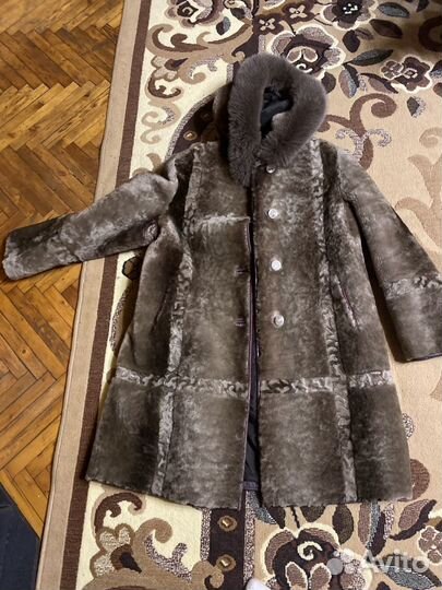 Шуба мутоновая 50-52
