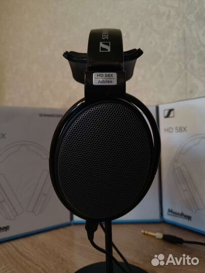 Massdrop X sennheiser HD 58X jubilee (новые)