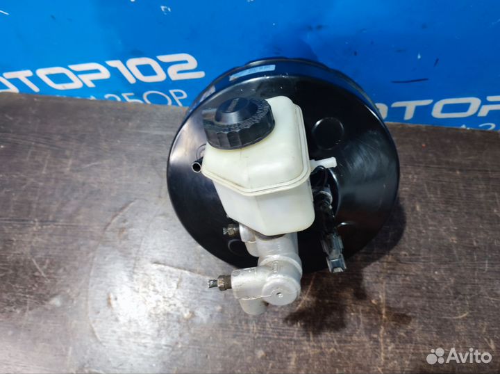 Вакуумный усилитель тормозов + гтц Kia Spectra