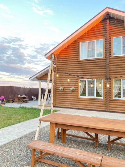 Дом 180 м² на участке 16 сот.