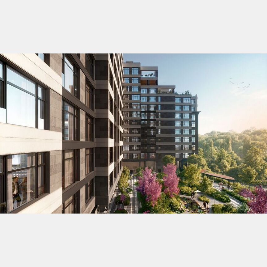 3-к. квартира, 150,3 м², 6/14 эт.