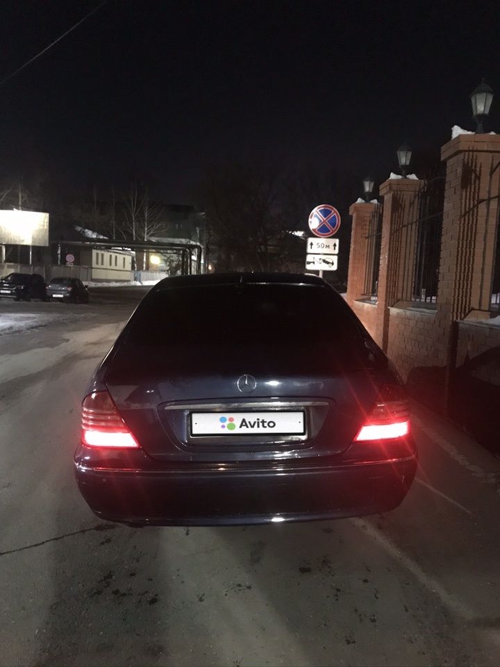 Mercedes-Benz S-класс: фото владельца
