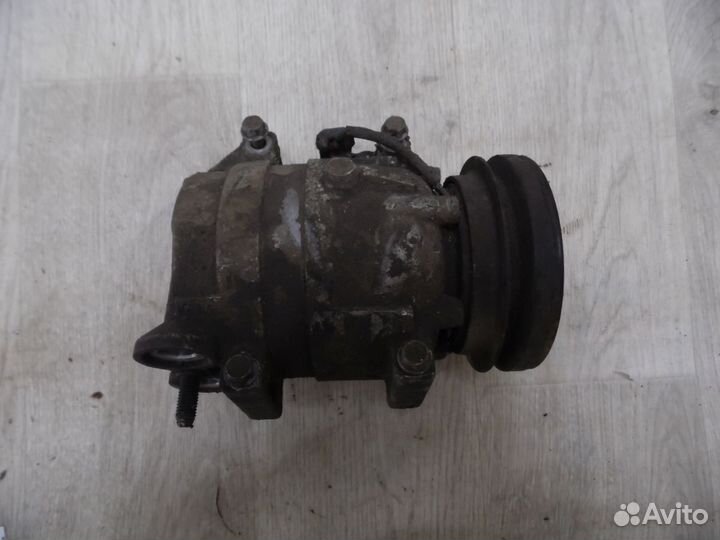 Компрессор кондиционера Chevrolet Lanos 2004-2010