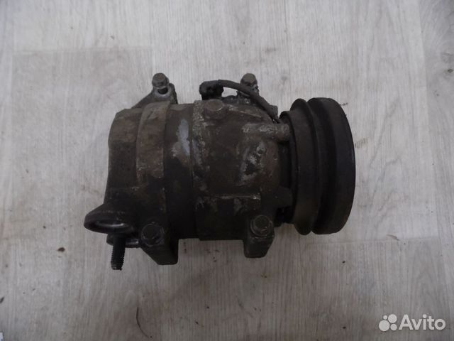 Компрессор кондиционера Chevrolet Lanos 2004-2010