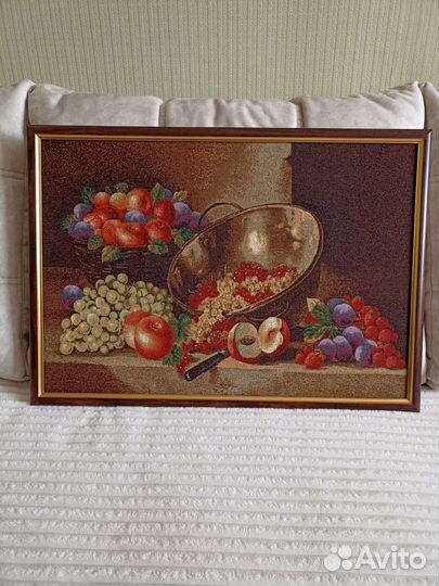 Картина из гобелена