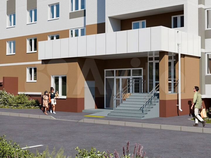 1-к. квартира, 37,5 м², 7/18 эт.