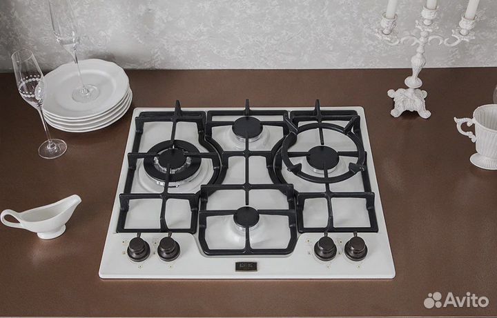 Установка варочной панели, духовых шкафов