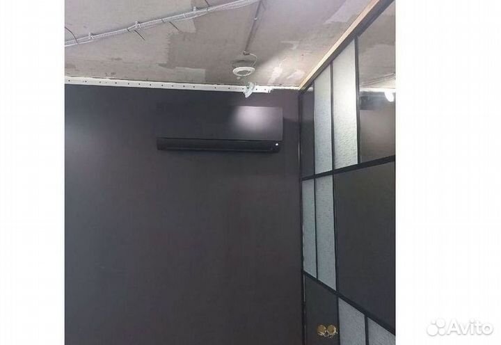 Сплит система с установкой