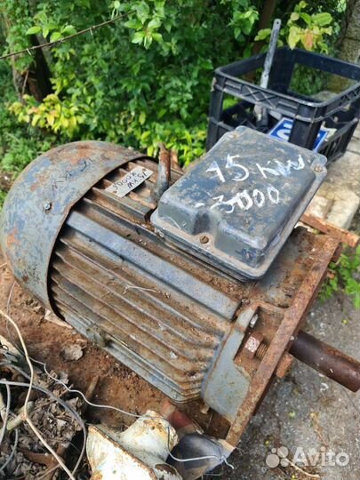 Электродвигатель 15 квт
