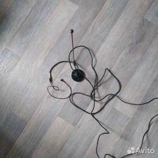 Антенна для рации на магните