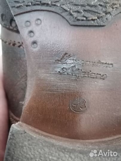 Туфли SMH Италия на 44р