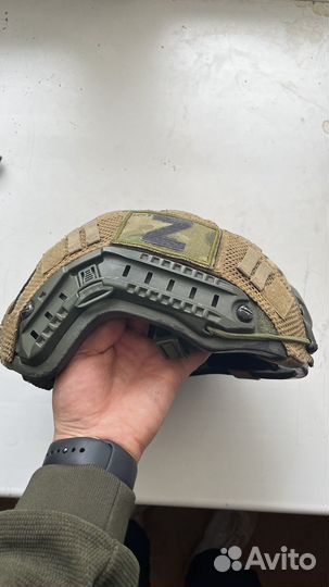 Баллистический шлем