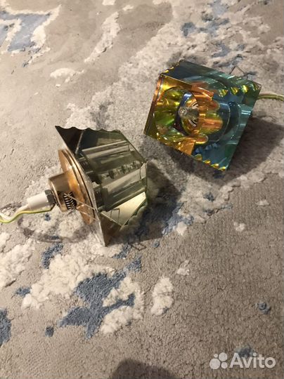 Светильники потолочные (настенные) 2шт