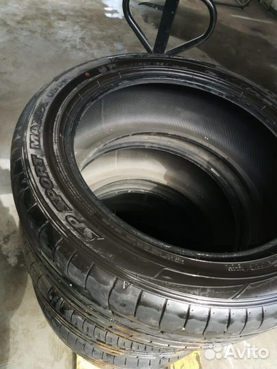 Dunlop SP Sport Maxx 050 255/50 R20 109Y