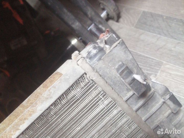 Радиатор охлаждения Ford Focus 2 Фокус