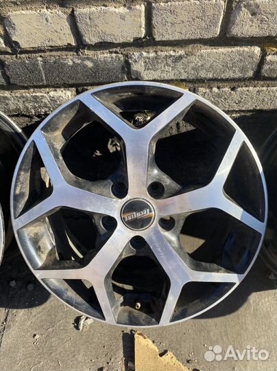 Диски форд р16 5х108 4шт