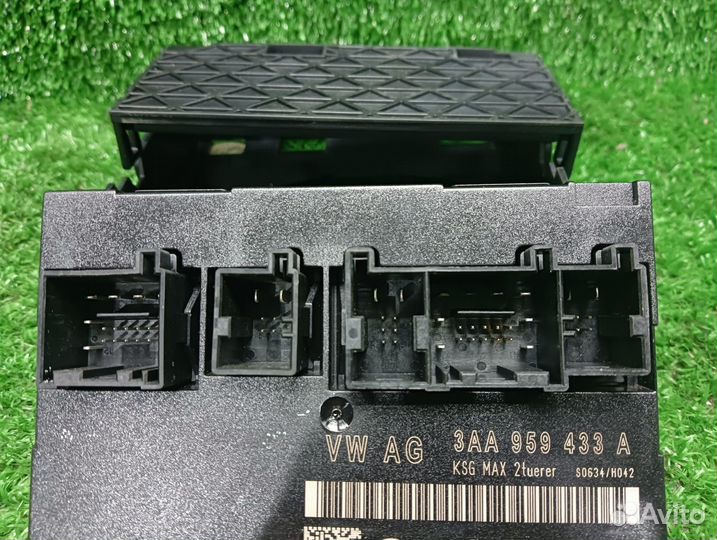 Блок комфорта Volkswagen Passat b7 Alltrack