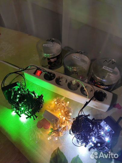 Светодиодная гирлянда