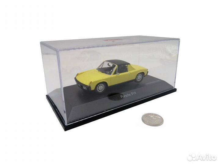 Модель Schuco 450373000 Porsche 914 1:43