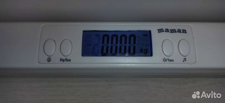 Детские электронные весы