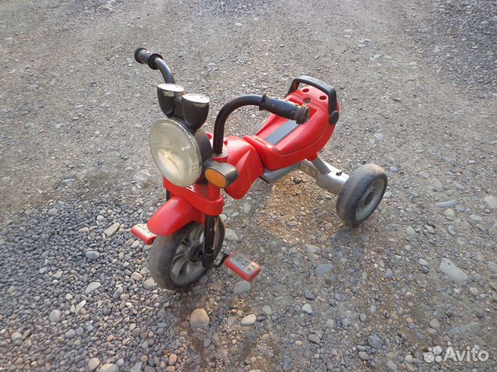 Велосипед детский трехколесный