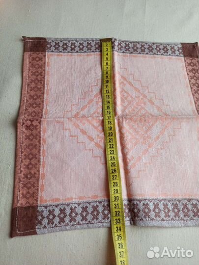 Салфетки льняные