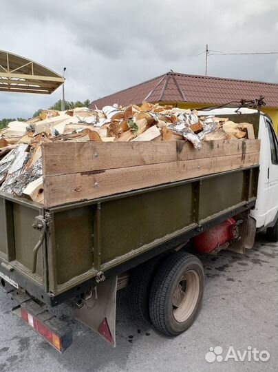 Дрова берёзовые