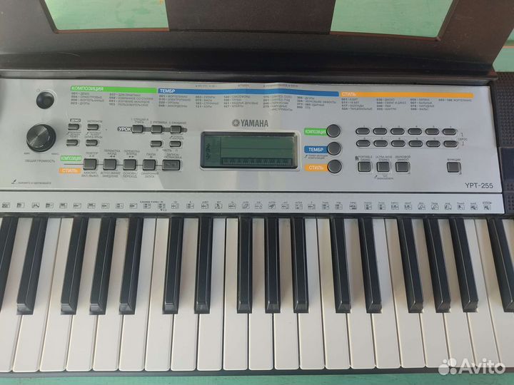 Синтезатор yamaha