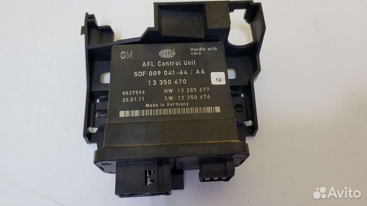 Блок управления AFL Opel