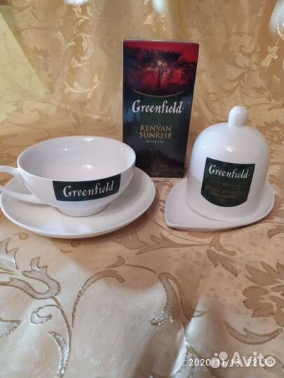 Чайный набор на подарок
