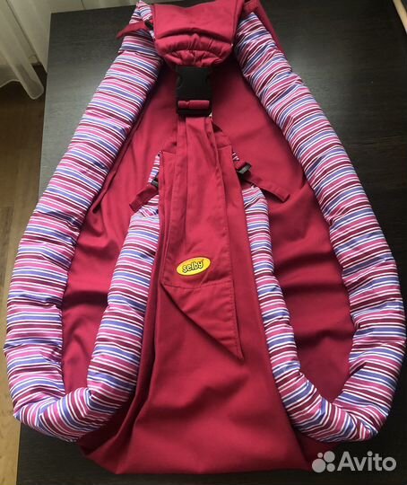 Слинг для переноски детей selby