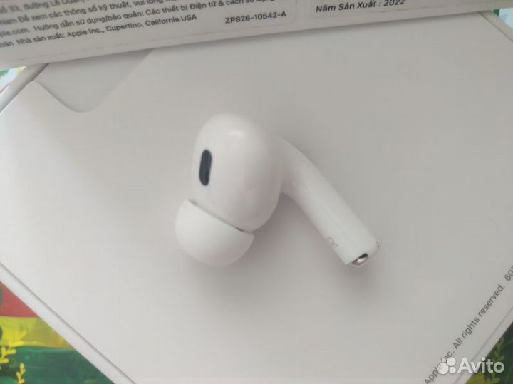 Airpods pro 2 правый наушник новый