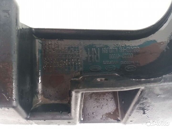 Брызговик с Кио Рио, 2015год