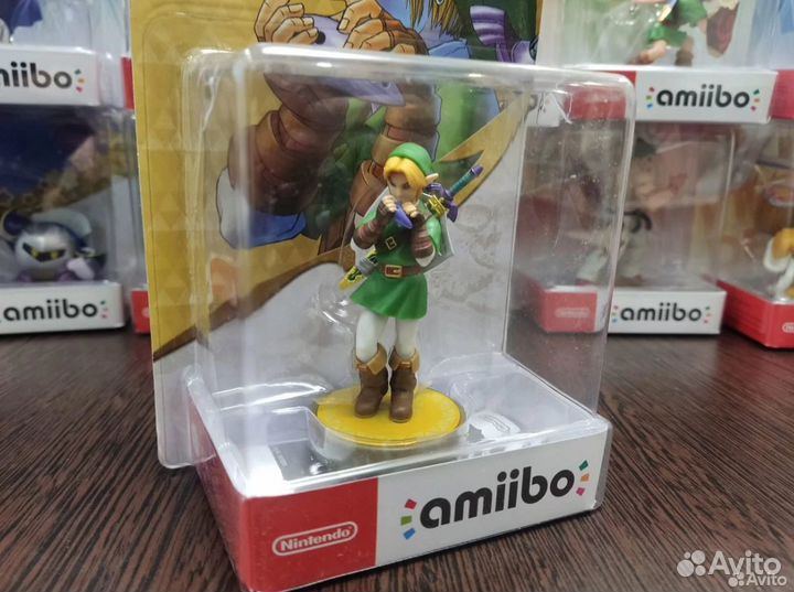 Amiibo The Legend of Zelda (Link Ocrina of Time)