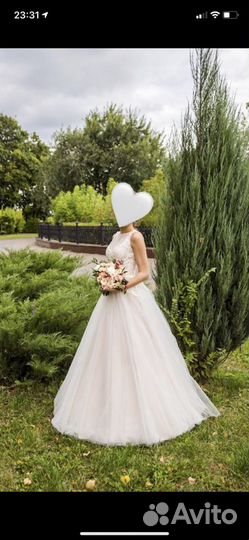 Платье свадебное