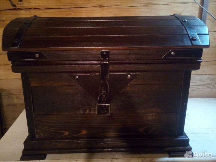 Сундук новый под старину