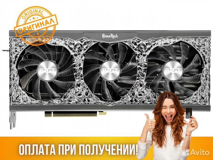 Видеокарта Palit PCI-E 4.0 PA-RTX3070 gamerock