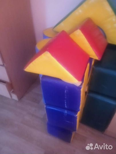 Мягкие игровые модули