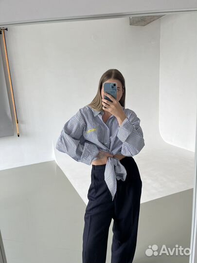 Рубашка oversize