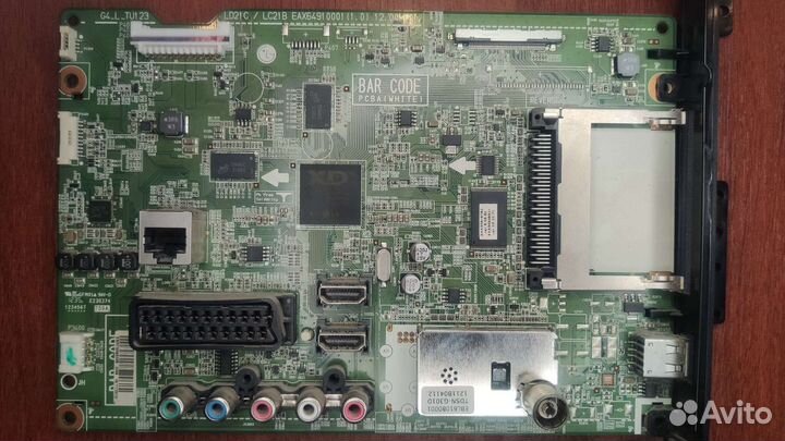 LG 42LS345T,Main EAX64910001(1.0),EAX64770201 (1.8