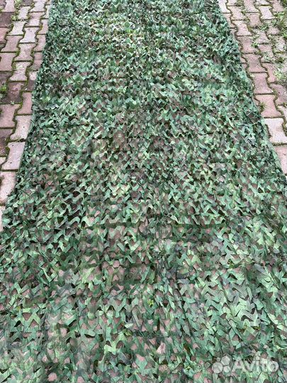 Маскировочная сеть 3х6