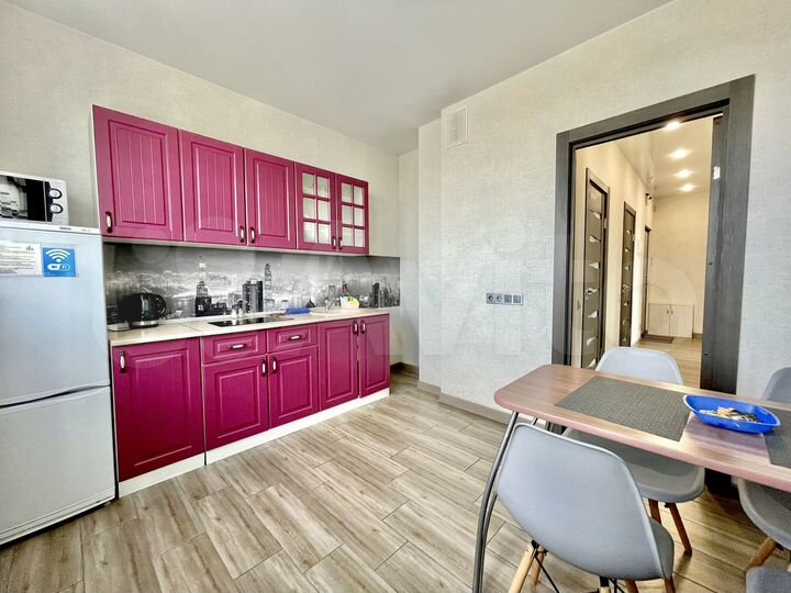 2-к. квартира, 52 м², 12/20 эт.