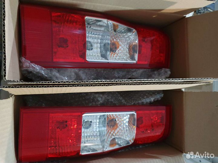 Задние фонари ford transit 2006-2014