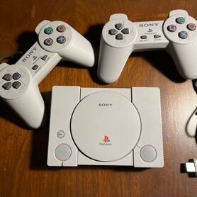 Игровая приставка sony Playstation classic mini