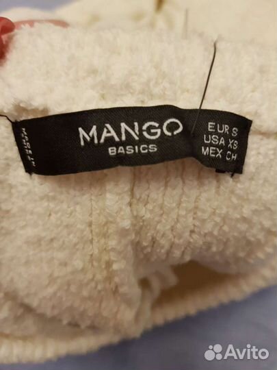 Топ-жилетка mango