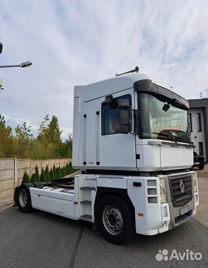 Renault Magnum, 2012