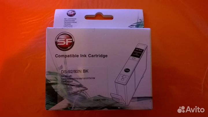 Картриджи Epson Stylus Т0923, Т0922