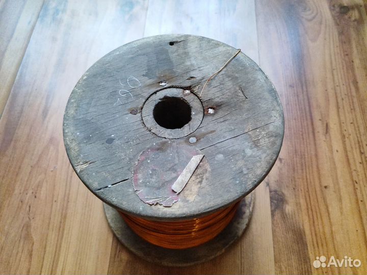 Провод медный на катушке пэл-2