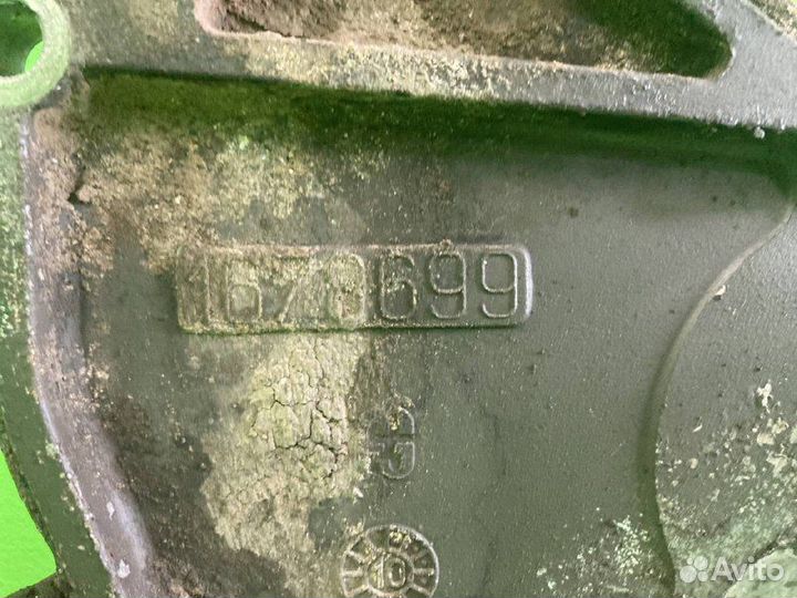 Крышка двигателя DAF XF105