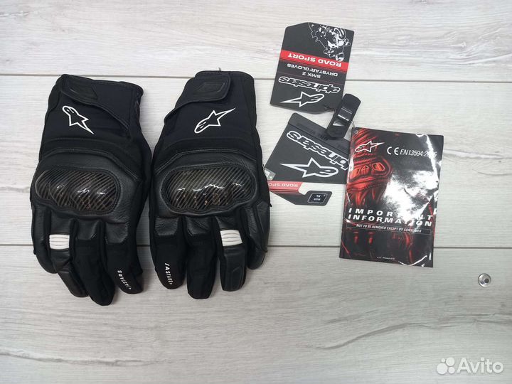 Мотоперчатки alpinestars